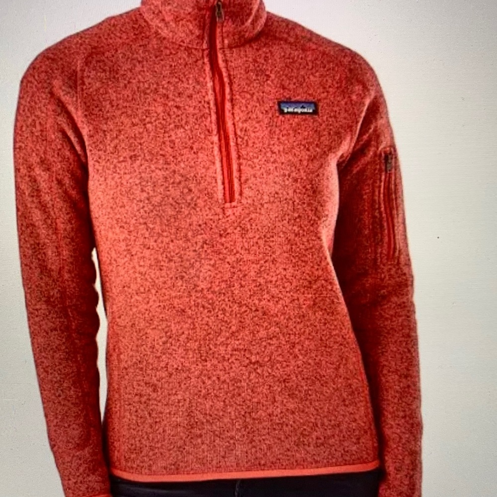 Women’s Patagonia Better Sweater 1/4 Zip!
